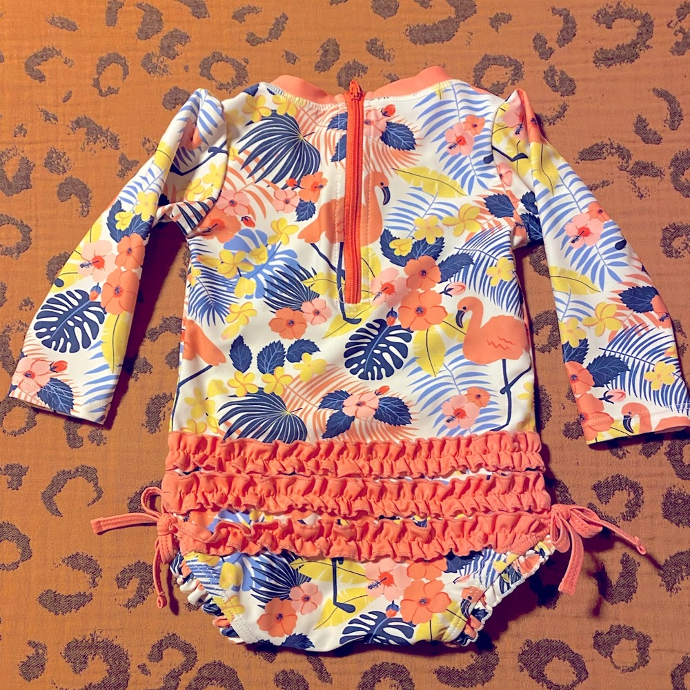 Ruffle Butts Bathing Suit